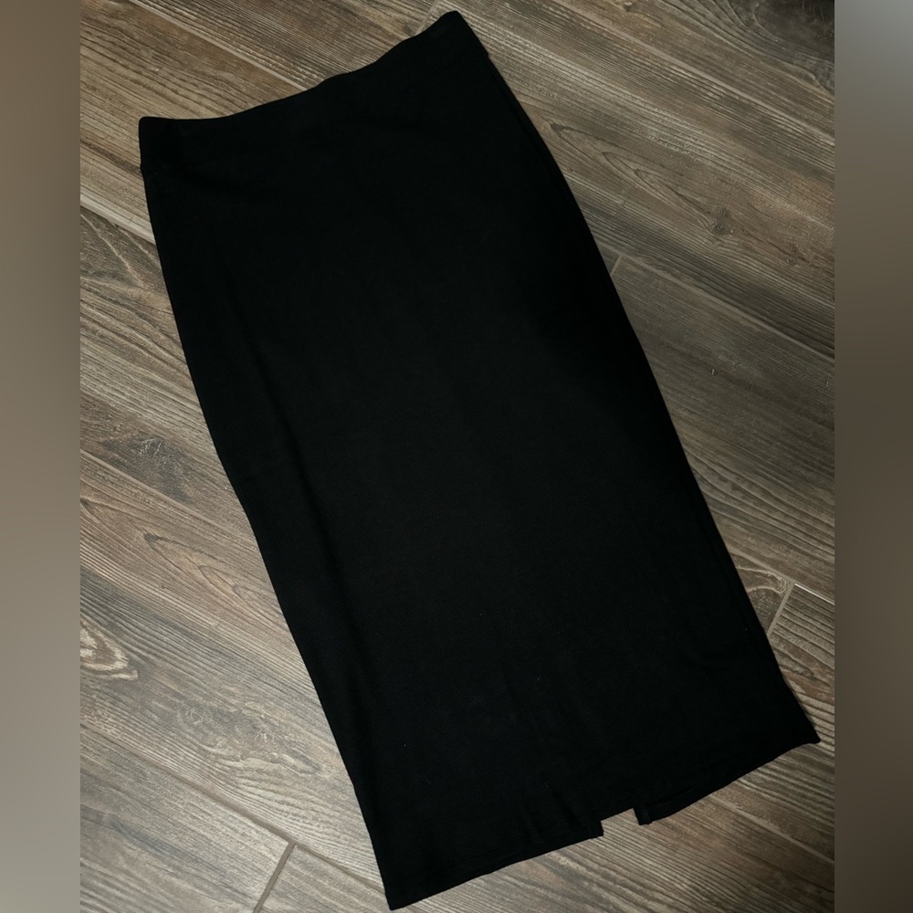 Marine Layer Lexi Rib Midi Skirt NWT Small